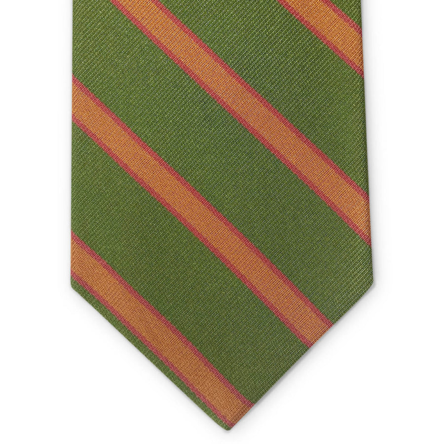 Kenney: Tie - Green/Orange