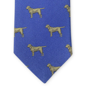 Labrador Retriever: Tie - Blue