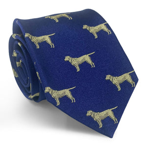 Labrador Retriever: Tie - Navy