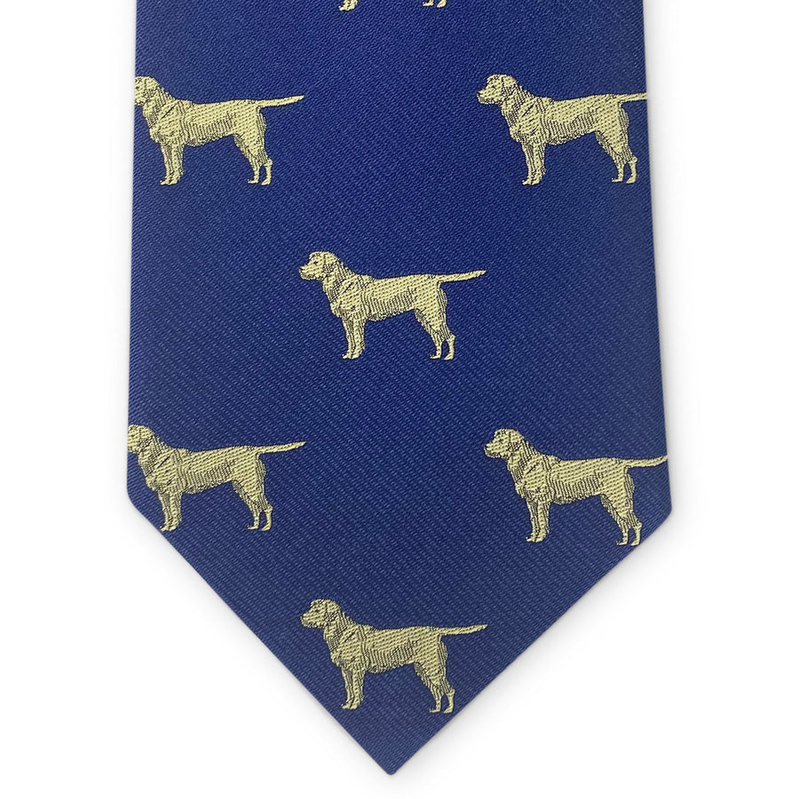 Labrador Retriever: Tie - Navy