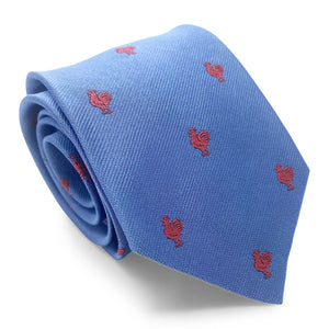 Rooster: Tie - Blue