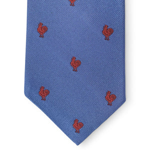 Rooster: Tie - Blue