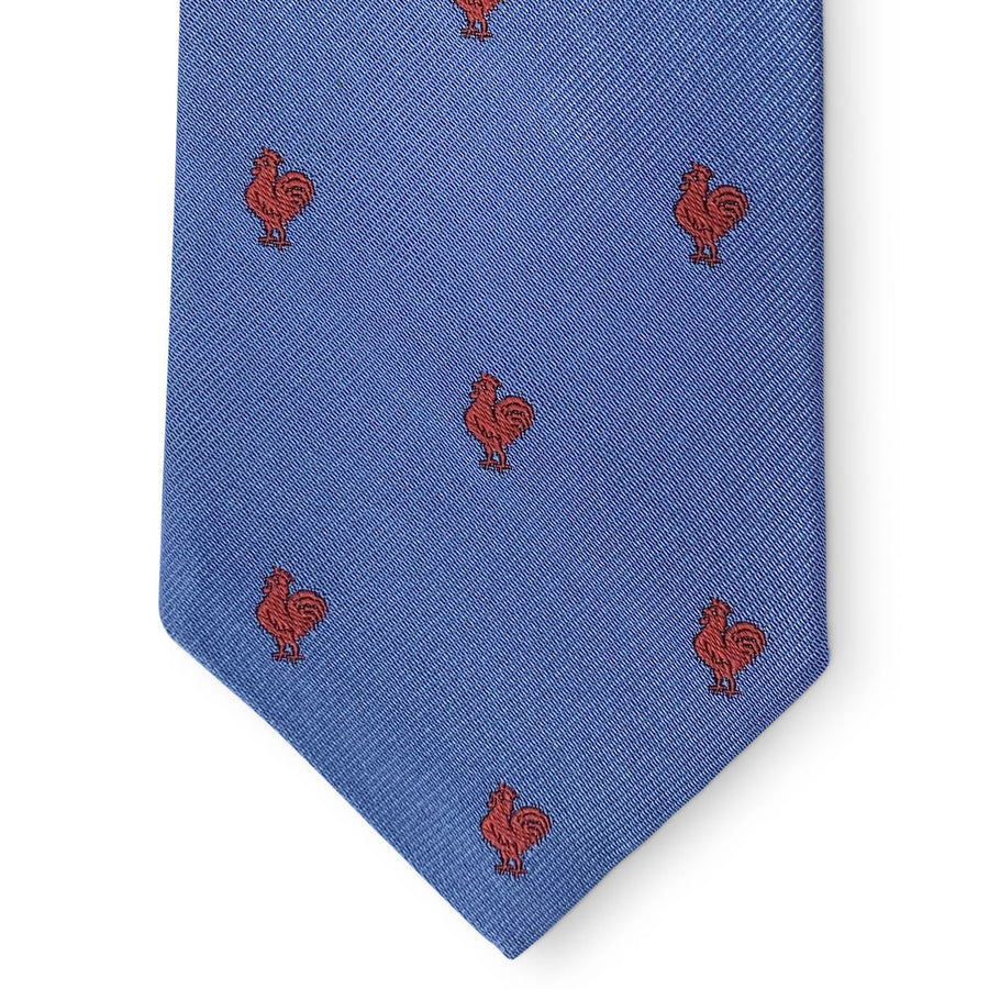 Rooster: Tie - Blue