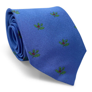 Holly: Tie - Blue