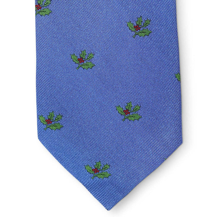 Holly: Tie - Blue