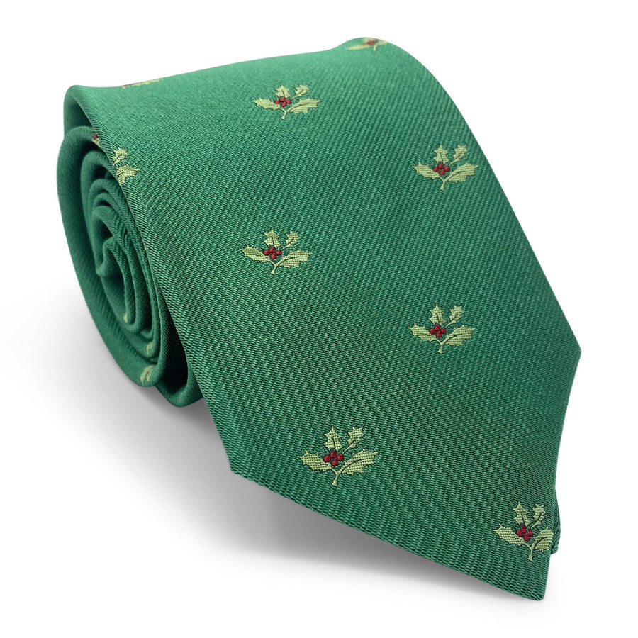 Holly: Tie - Green