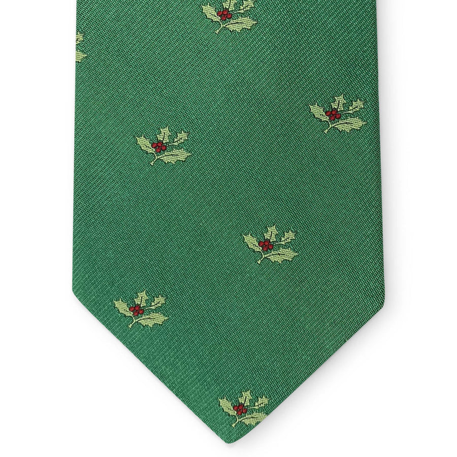 Holly: Tie - Green