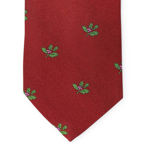 Holly: Tie - Red