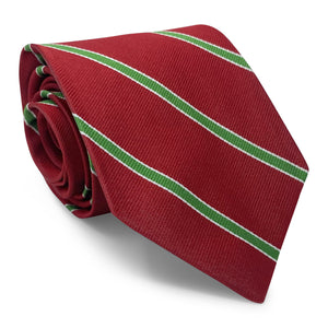 Christmas Stripes: Tie - Red