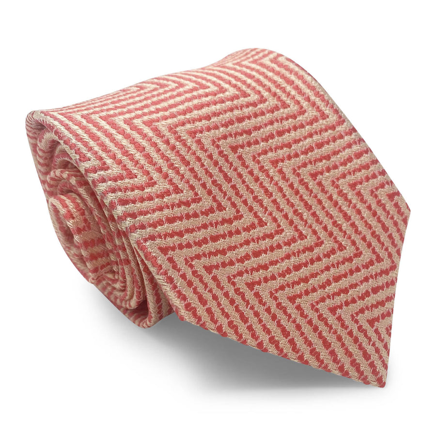 Dylan: Tie - Coral