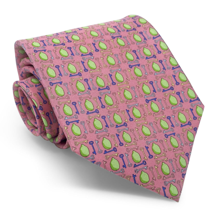 Key Lime: Tie - Pink