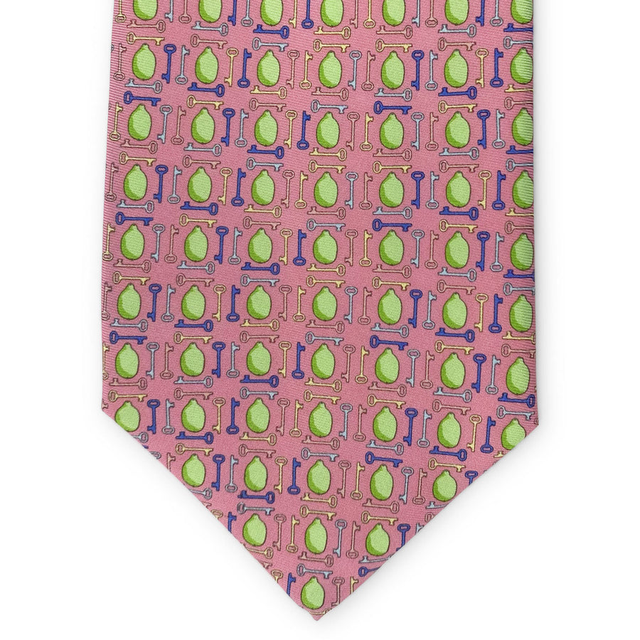 Key Lime: Tie - Pink