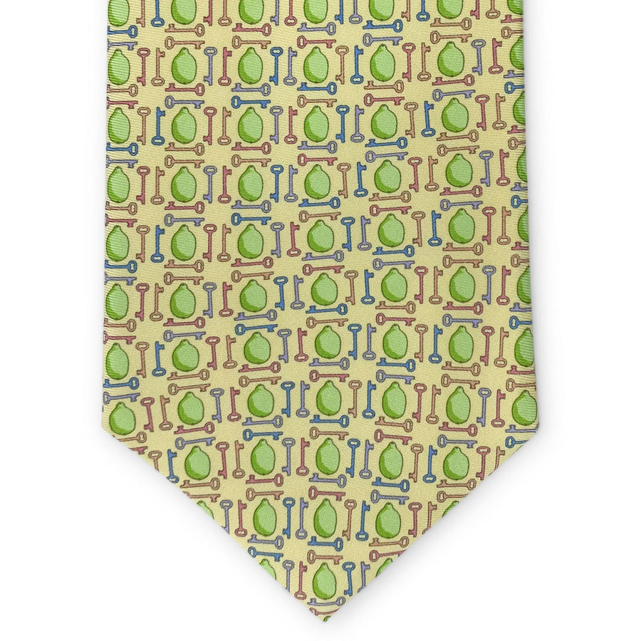 Key Lime: Tie - Yellow