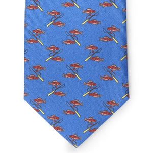 Pesce: Tie - Blue