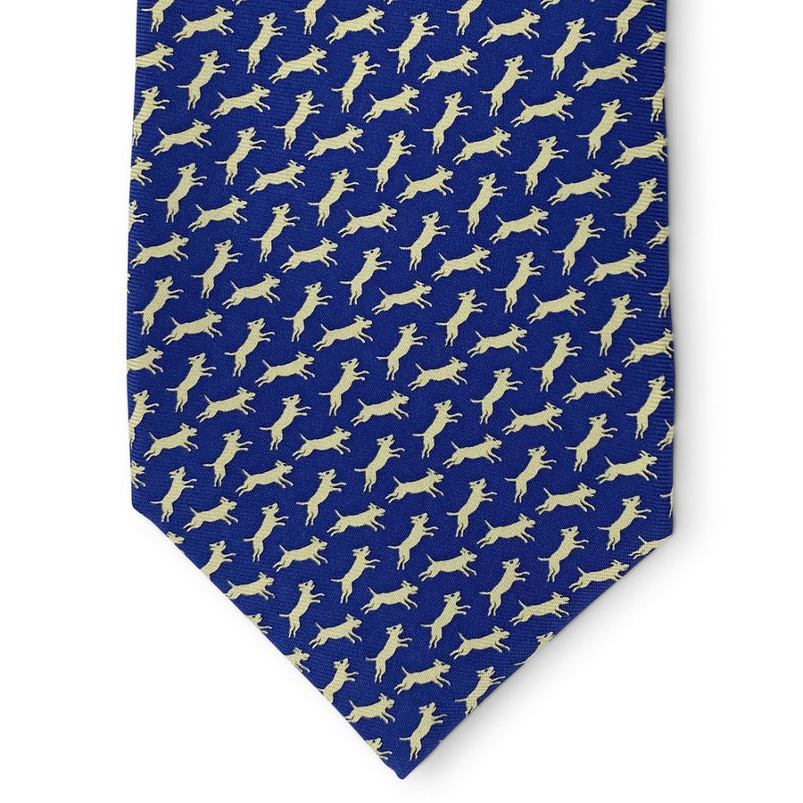 Off Leash: Tie - Navy