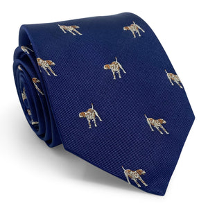 Pointers: Tie - Navy