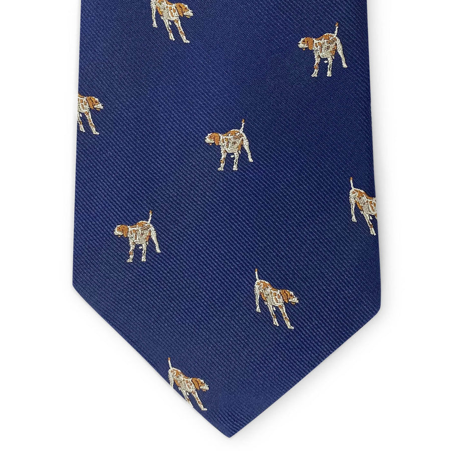 Pointers: Tie - Navy