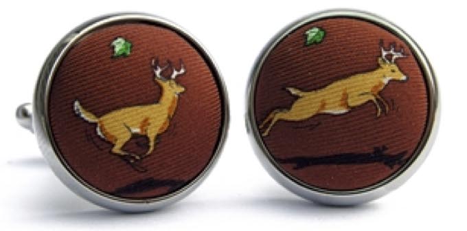 Big Bucks: Cufflinks - Brown