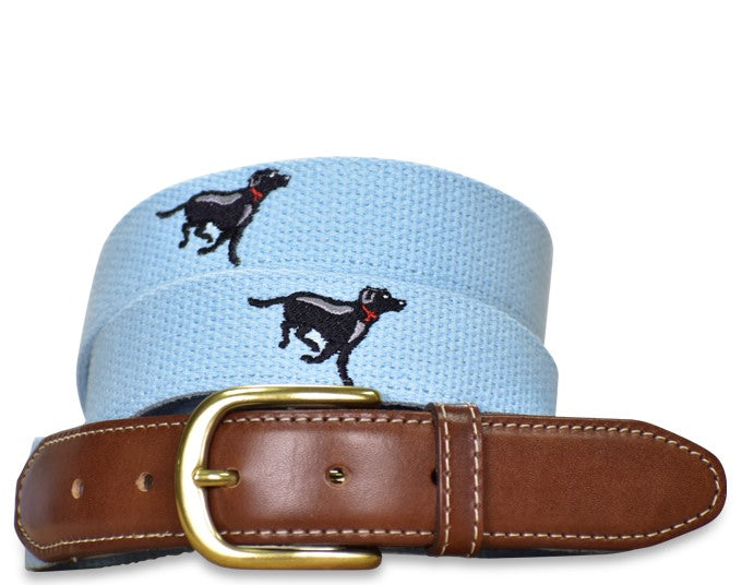 Black lab hot sale belt