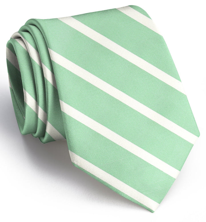 American Made Collared Greens Tie Mint Made in the USA