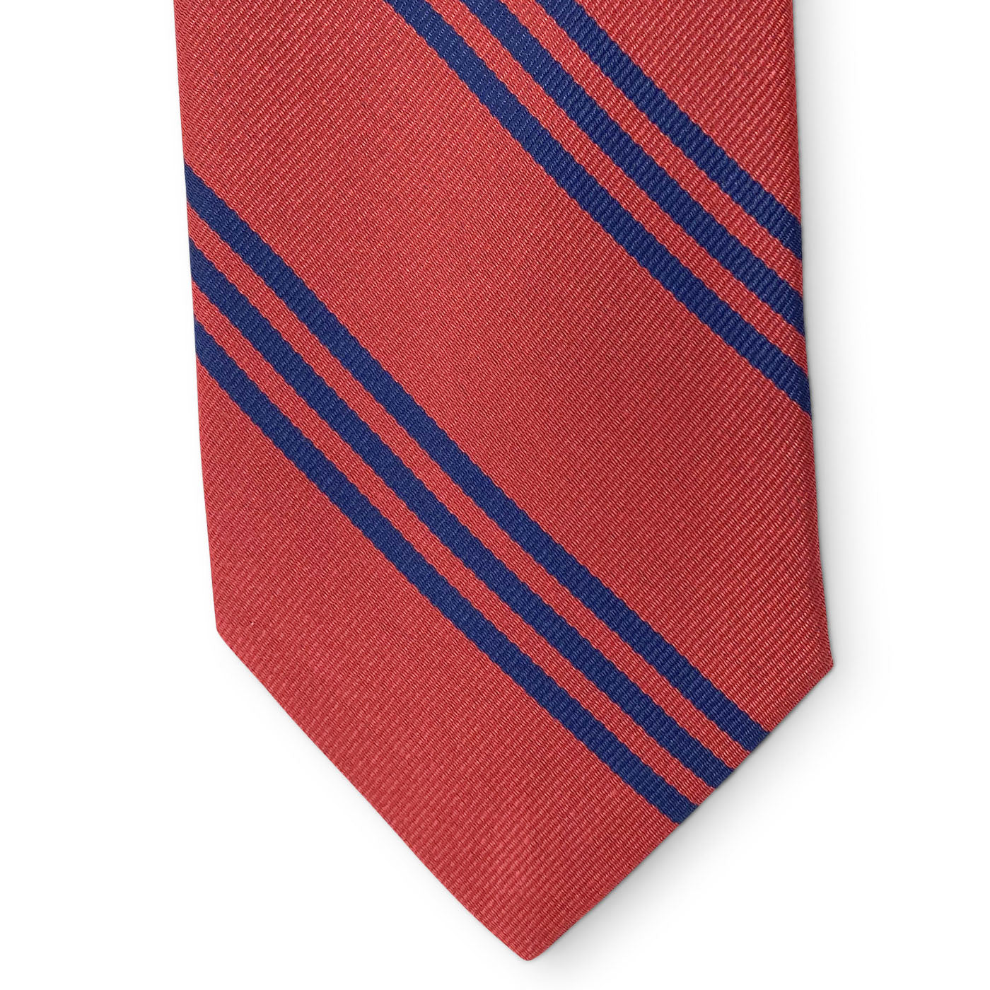 College Collection Stripes: Tie - Red/Navy – Collared Greens