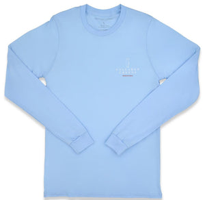 Circle Logo: Long Sleeve T-Shirt - Carolina