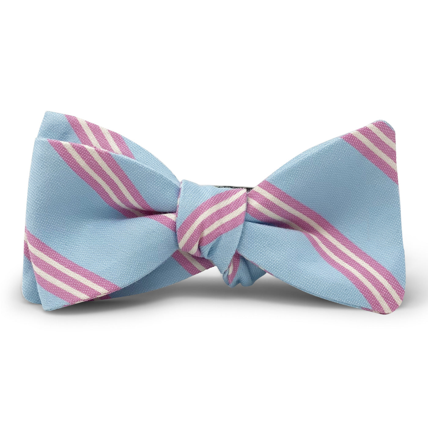 Stafford: Bow Tie - Light Blue/Pink – Collared Greens