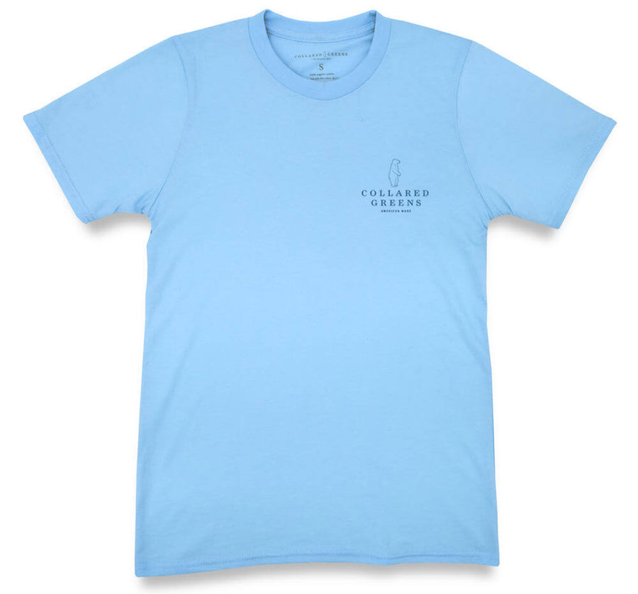 Flies Forever: Short Sleeve T-Shirt - Carolina