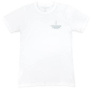 Flies Forever: Short Sleeve T-Shirt - White